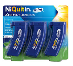 Niquitin 2Mg Mini Mint Lozenges 60S