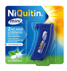 Niquitin Mini 2Mg Lozenges 20S