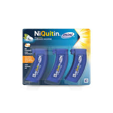Niquitin Mini 4mg Loz