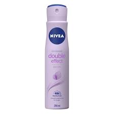 Nivea Deodorant Double Effect Violet Spray For Women 250ml