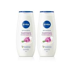 Nivea Duo Shower Cream Cashmere And Cottonseed Oil 250ml