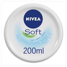 Nivea Soft Cream Pot 200Ml