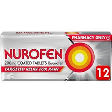 Nurofen 200Mg 12 Tabs