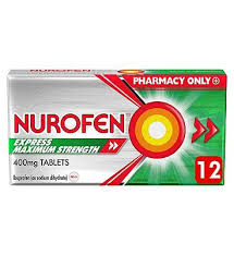 Nurofen Express Maximum Strength 400mg 12s