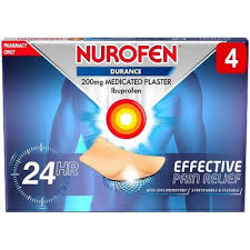 Nuroden Medicated Patches 200mg