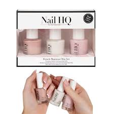 Nail Hq French Manicure Trio Set