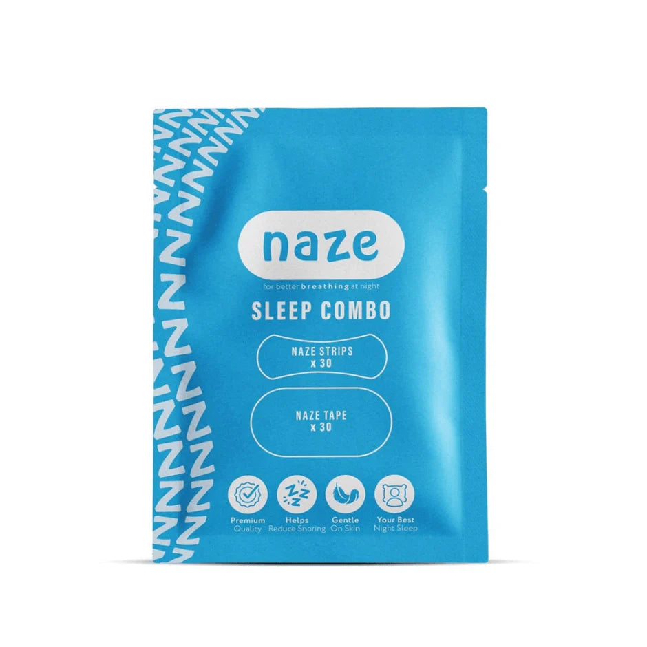 Naze Strip Combo Nose And Mouth Tape