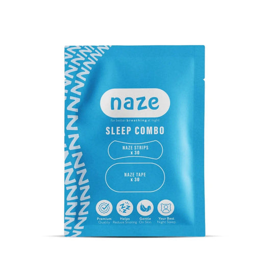 Naze Strip Combo Nose And Mouth Tape