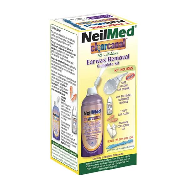 Neilmed Clear Canal Ear Wax Removal Kit 177ml