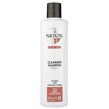 Nioxin Cleanser Shampoo Step 1 System 4 300ml