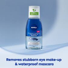 Nivea Double Effect Eye Make-Up Remover 125ML