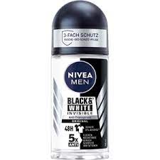 Nivea Men Deodorant Black And White Invisible Roll On 50ML