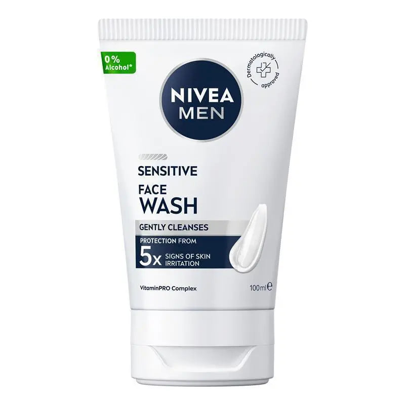Nivea Men Sensitive Face Wash