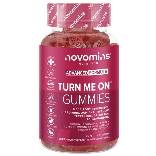 Novomins Turn Me On Gummies 60's