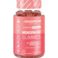 Novomins MenoPause Gummies Strawberry 60 pack(formerly meno-balance)