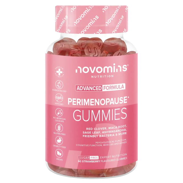 Novomins Perimenopause Gummies Sugar Free 60's