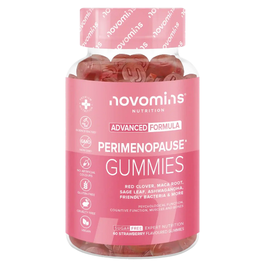 Novomins Perimenopause Gummies Sugar Free 60's