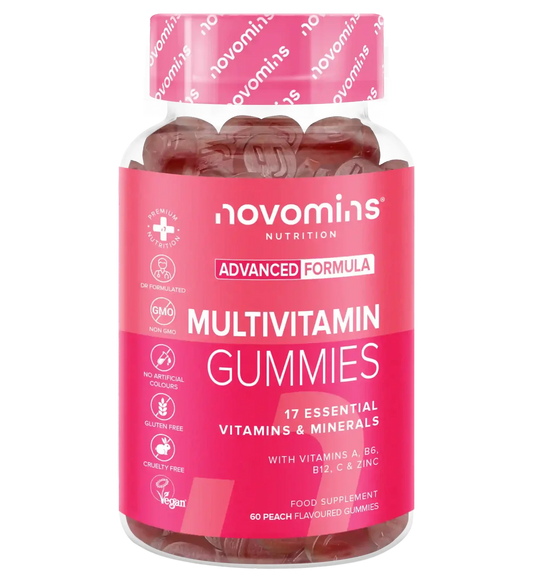 Novomins Multivitamin Gummies 60 Gummies
