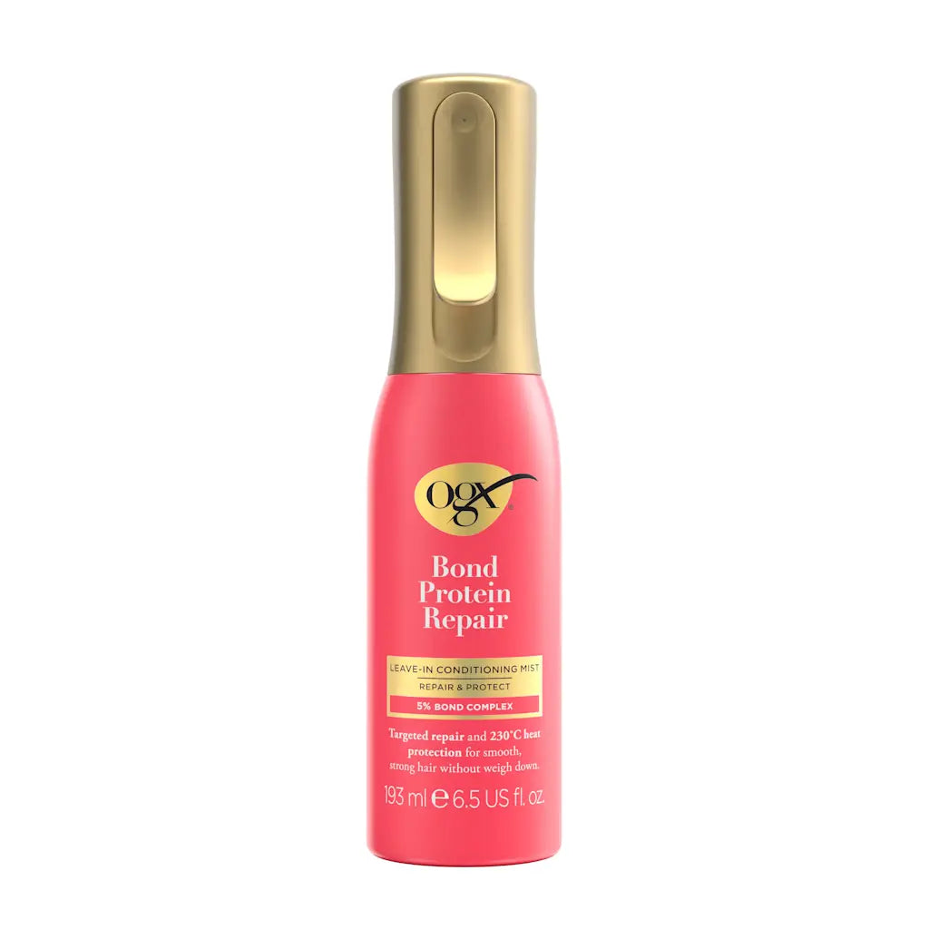 OGX Bond Protein Repair Leave In Mist Heat Protect Spray 193ml
