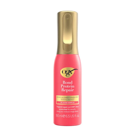OGX Bond Protein Repair Leave In Mist Heat Protect Spray 193ml