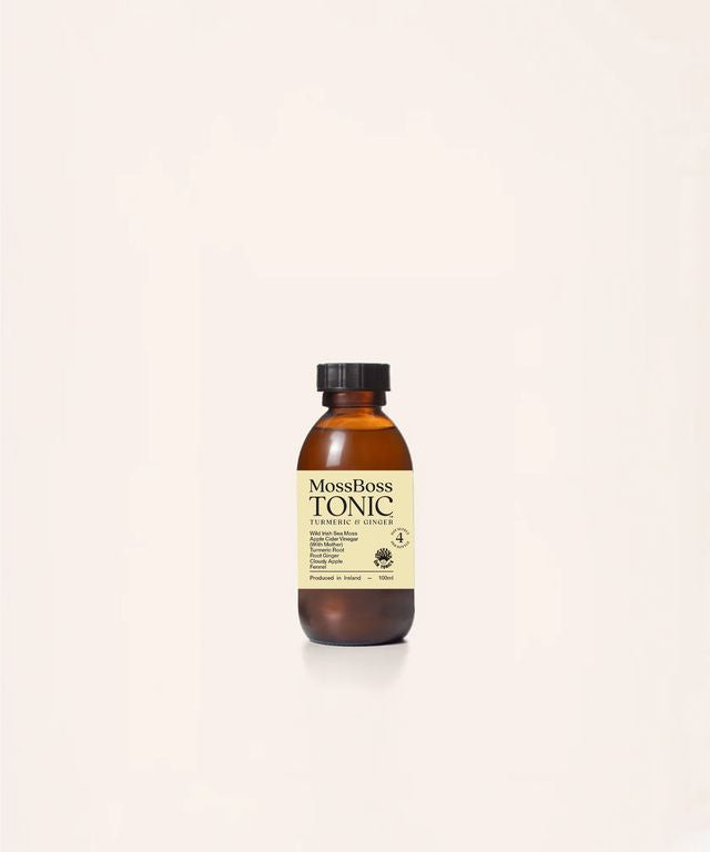 Oir Tonic Moss Boss Tonic Tumeric & Ginger 100ml