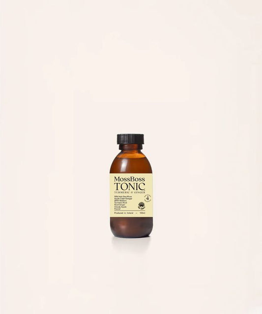 Oir Tonic Moss Boss Tonic Tumeric & Ginger 100ml