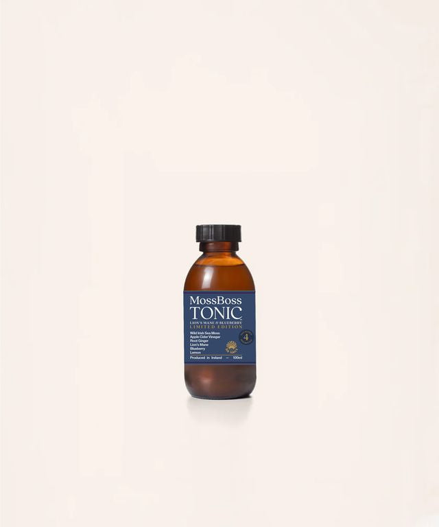 Oir Tonics Moss Boss Tonic Lion's Mane & Blueberry 100ml