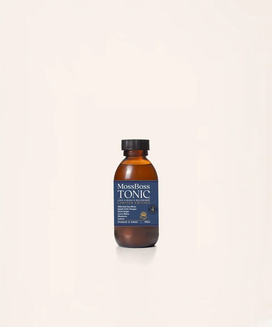 Oir Tonics Moss Boss Tonic Lion's Mane & Blueberry 100ml