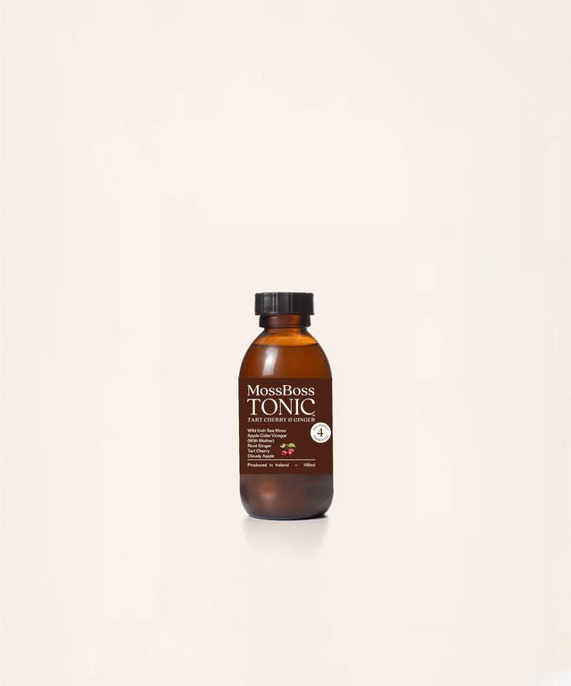 Oir Tonics Moss Boss Tonic Tart Cherry & Ginger 100ml