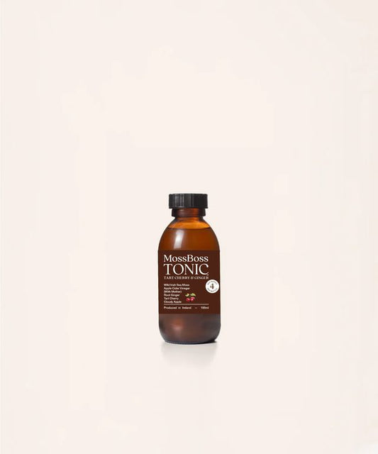 Oir Tonics Moss Boss Tonic Tart Cherry & Ginger 100ml