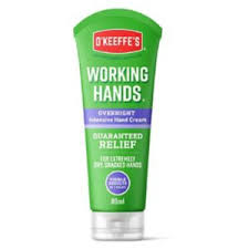 O Keeffes Overnight Working Hands 80ml