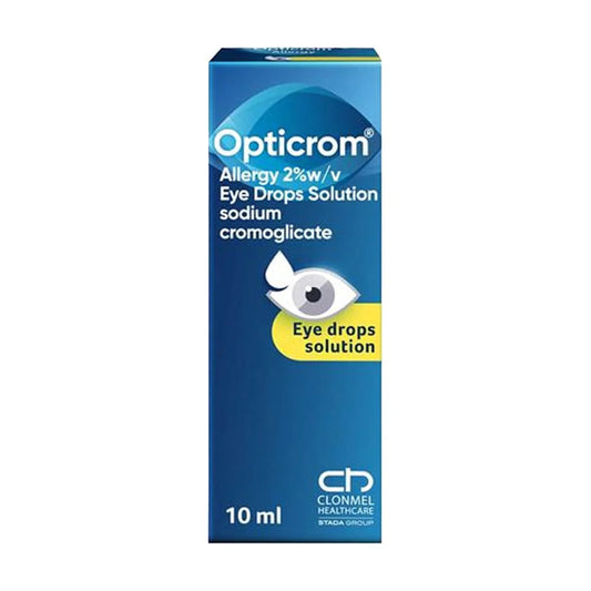 Opticrom Allergy Eye Drops 10Ml