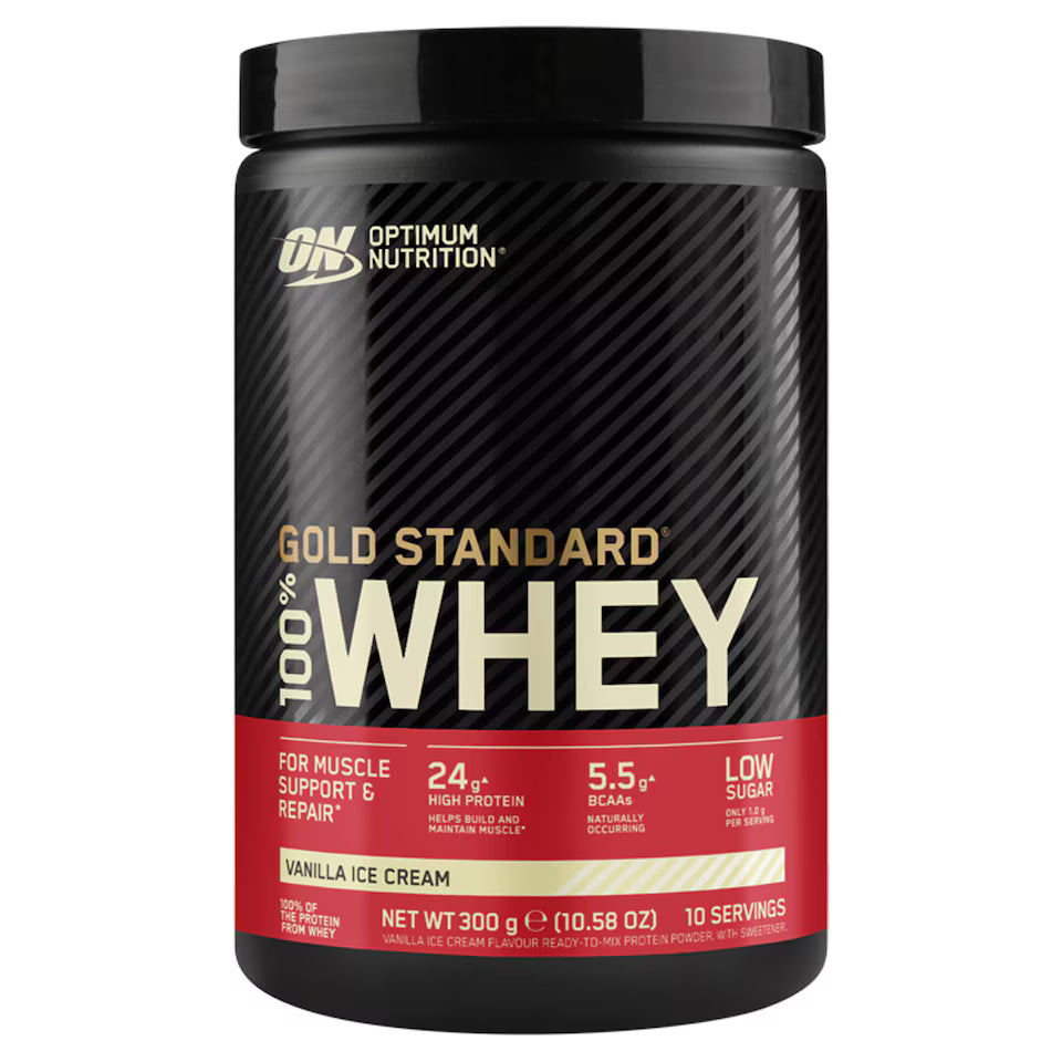 Optimum Nutrition Gold Standard Whey Vanilla Ice Cream 300g