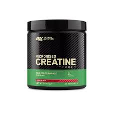 Optimum Nutrition Micronised Creatine Powder Fruit Punch