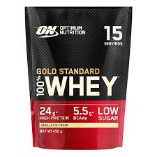 Optimum Nutrition Whey Vanilla 450g