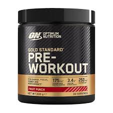 Optimum Nutrition Gold Standard Pre Work Out Fruit Punch 330g