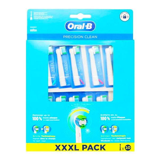 Oral B Precision Clean Toothbrush Replacement Heads 10PK
