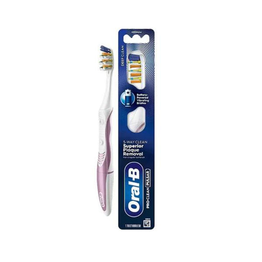 Oral B Pro Clean Pulsar Deep Clean Toothbrush