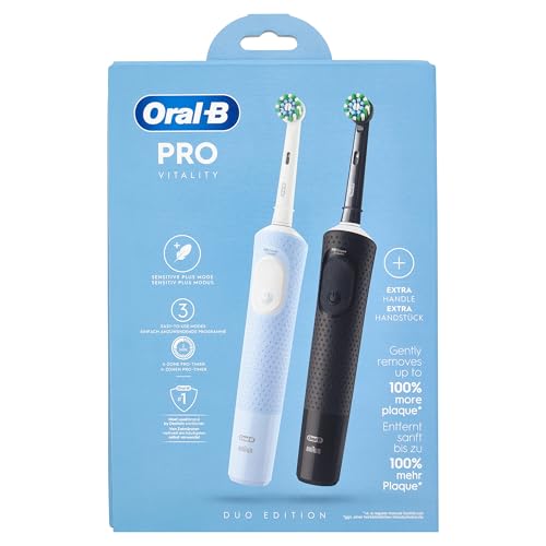 Oral B Vitality Twin Pack Electric Toothbrushes