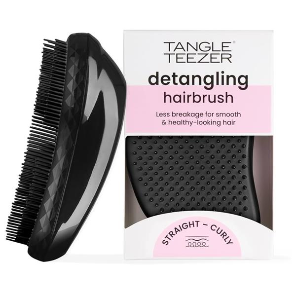 Original Tangle Teezer Pro Detangling Hair Brush Black
