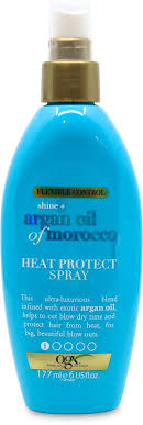 Ogx Argan Oil of Morocco Heat Protectant Spray 177ml