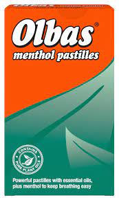 Olbas Menthol Pastilles 45G