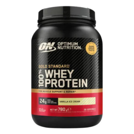 Optimum Nutrition 100% Whey Gold Std Vanilla 780G