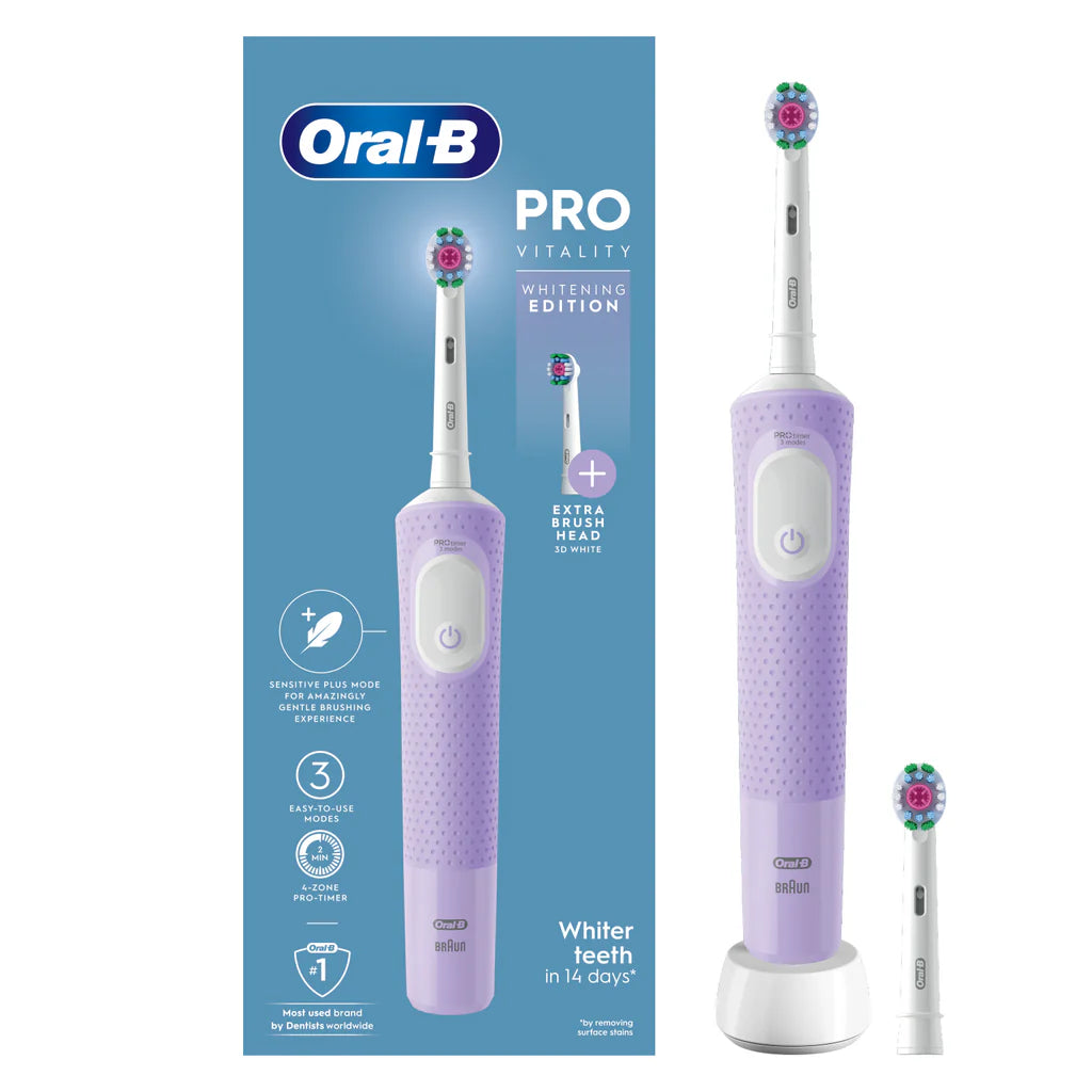 Oral B Vitality Pro Lilac Electric Toothbrush