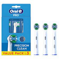 Oral B Precision Clean Replacement Heads 3PK