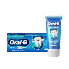 Oral B Pro Kids Toothpaste Age 0-6 50Ml