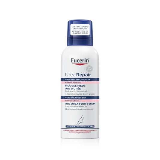 Eucerin 10% Urea Foot Foam 150ml