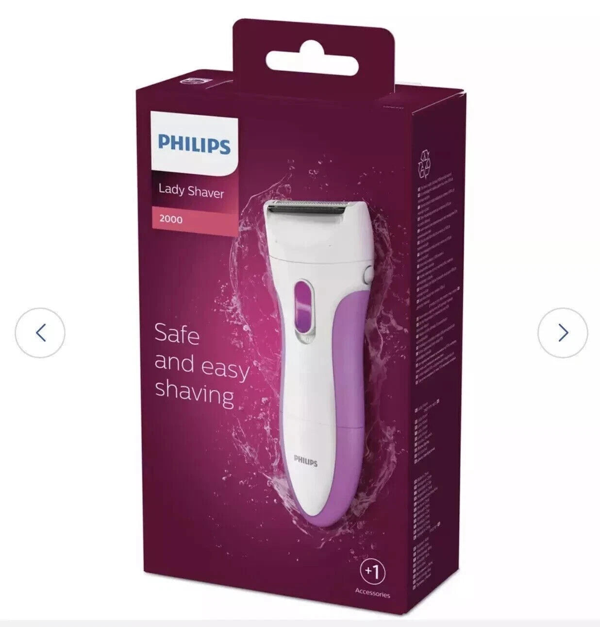 Philips Battery Lady Shaver 2000