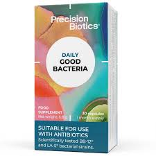 Precision Biotics Daily Good Bacteria 30s EXPIRED JULY 26