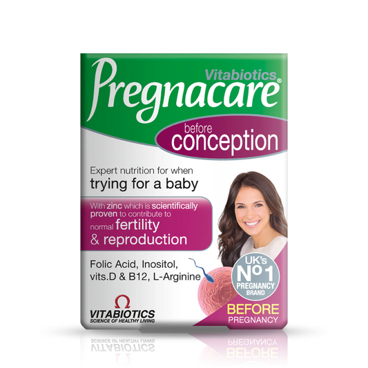 Vitabiotics Pregnacare Before Conception 30Tabs